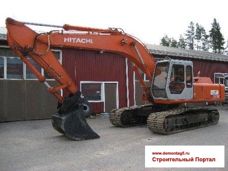 Гусеничный экскаватор Hitachi EX 220