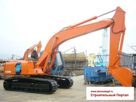 аренда гусеничного экскаватора Hitachi EX-200.