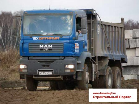 Самосвал MAN TGA 33.336 6x4BB