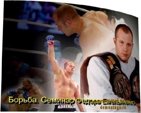 Борьба. Семинар Федора Емельяненко (2010) SATRip