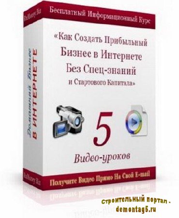 Как создать прибыльный бизнес в Интернет без спецзнаний и стартового капитала (2010) DVDRip