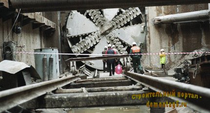 Семь станций и четырнадцать км линий построят в московском метро в 2013 г