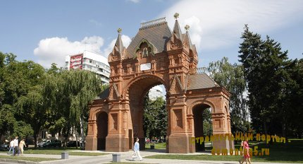 Кафе и ларьки в парках Краснодара переместятся на отдельную территорию