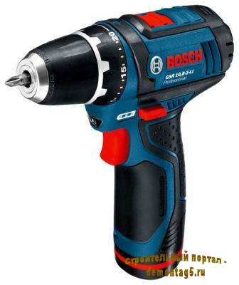 Bosch GSR 10,8-2-LI