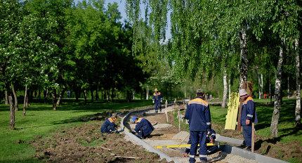 Почти 2 млн кв м дорог и тротуаров отремонтируют в центре Москвы в 2013 г