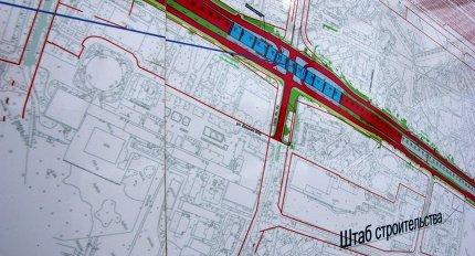 Пять компаний поборются за право строить эстакаду на Профсоюзной улице