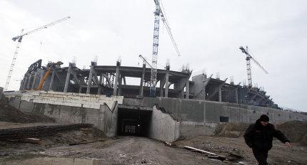 Вложения в строительство Зенит-Арены в 2013 г составят около 5 млрд руб