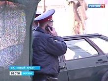 Полиция перекрыла Садовое кольцо из-за лопнувшей банки с хлором