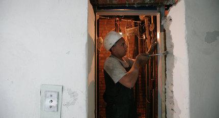 Около 70% лифтов заменили в домах подмосковного Реутова