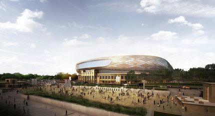 Проектирование реконструкции стадиона Динамо в Москве завершится летом