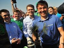 Андрей Воробьев дал старт акции Восстановим леса вместе в Подмосковье