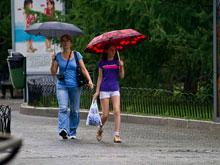 В пятницу в столице потеплеет, но будет дождливо