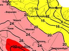 Неделя будет дождливой, но теплой