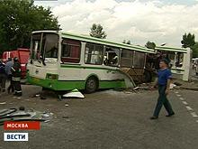 Водитель грузовика, протаранившего автобус, не смог дать показания