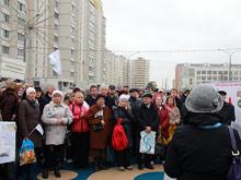 Жители Кожухово протестуют против расширения промзоны